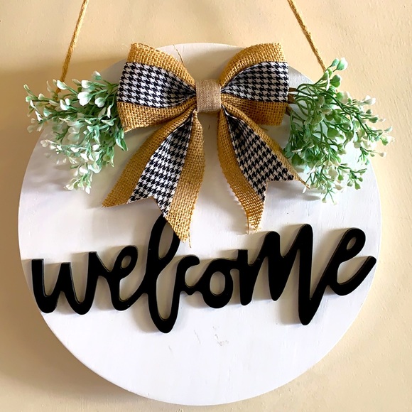 Welcome Sign - Picture 2 of 4